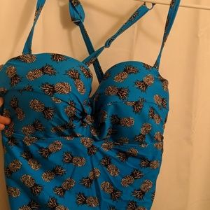 Pineapple swimsuit